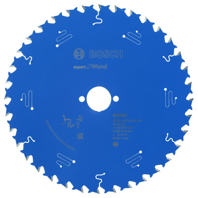 Lame scie circulaire EXPERT Bois 235 x30 x2,8 mm 36D