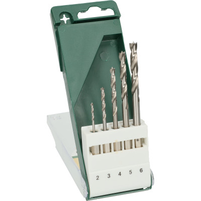 SET 5 MECHES A BOIS 6 PANS 2 A 6 mm