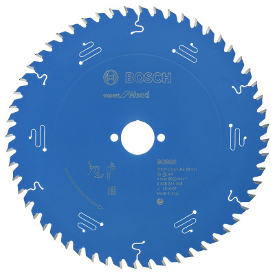 Lame scie circulaire EXPERT Bois 237 x30 x2,5 mm 56D