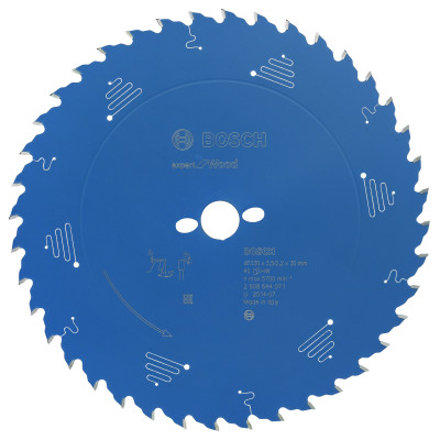 Lame scie circulaire EXPERT Bois 330 x30 x3,5 mm 40D