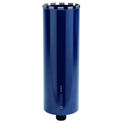 Couronne diamantée eau beton PRO 162 x450 mm 1/4