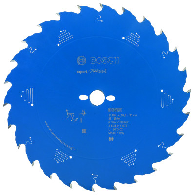 Lame scie circulaire EXPERT Bois 370 x30 x4,2 mm 26D