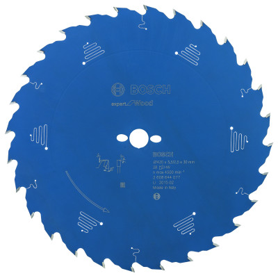 Lame scie circulaire EXPERT Bois 420 x30 x3,5 mm 28D