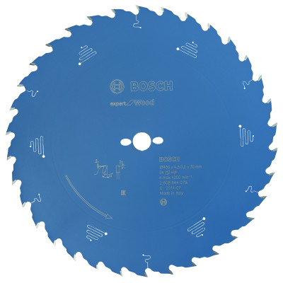 Lame scie circulaire EXPERT Bois 450 x30 x4,5 mm 34D