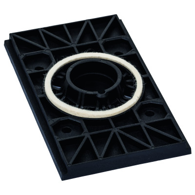 Plaque vibrante pour plateau 80 x130