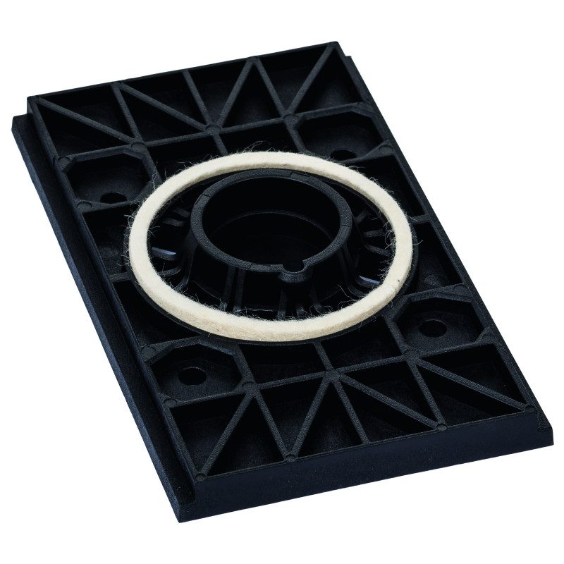 Plaque vibrante pour plateau 80 x130