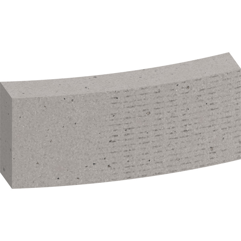 9 segments pour couronne diamant à eau 112 x100 mm 1 1/4"UNC