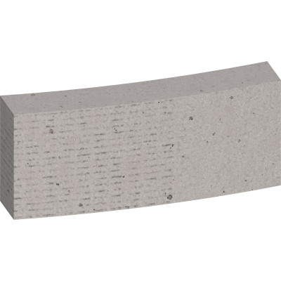 18 segments pour couronne diamant à eau 250 x100 mm 1 1/4"UNC