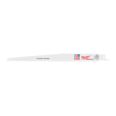 Lame Scie Sabre Bois&Plastique 230Mm(X5)-Milwaukee Consommable