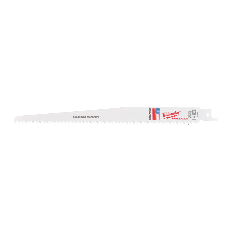 Lame Scie Sabre Bois&Plastique 230Mm(X5)-Milwaukee Consommable