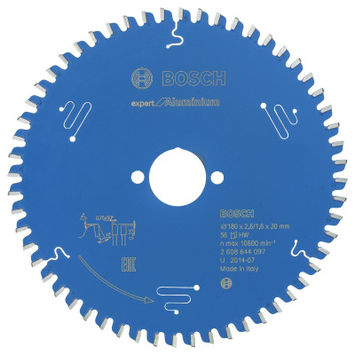 Lame scie circulaire EXPERT Aluminium 180 x30 x2,6 mm 56D