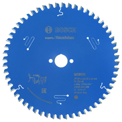 Lame scie circulaire EXPERT Aluminium 184 x20 x2,6 mm 56D