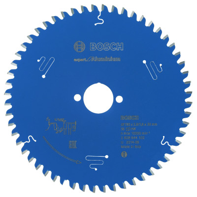 Lame scie circulaire EXPERT Aluminium 190 x30 x2,6 mm 56D