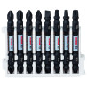 Kit 8 emb Impact dble PH1-PH2 PH2-PH3 2xPH2-PZ2 Plat1 x5,5 2xT15-T20 T25-T30 65 mm