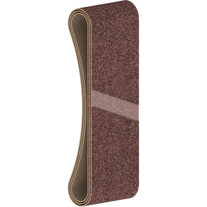 Assortiment de 3 Bandes de ponçage PRO x440 60 x400 mm G60 G80 G100 grain 60