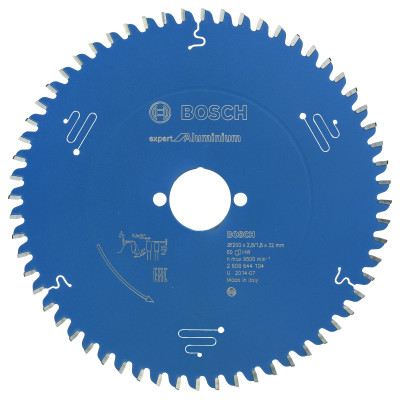 Lame scie circulaire EXPERT Aluminium 200 x32 x2,8 mm 60D