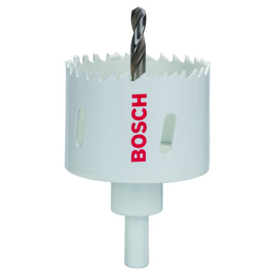 Scie trépan monobloc HSS BIM Multimatériau Ø 6 mm0 mm