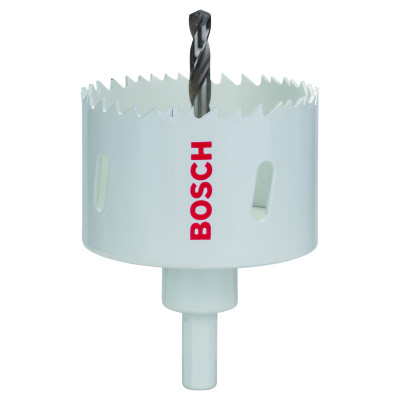 Scie trépan monobloc HSS BIM Multimatériau Ø 6 mm7 mm