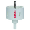 Scie trépan monobloc HSS BIM Multimatériau Ø 6 mm7 mm