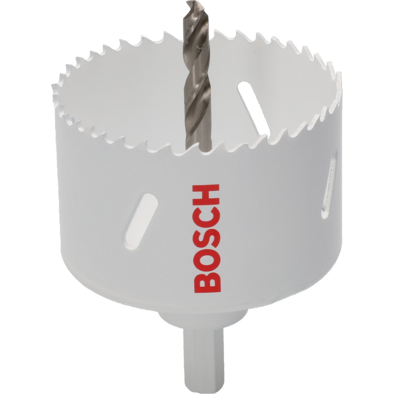 Scie trépan monobloc HSS BIM Multimatériau Ø 6 mm8 mm