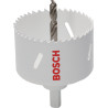 Scie trépan monobloc HSS BIM Multimatériau Ø 6 mm8 mm
