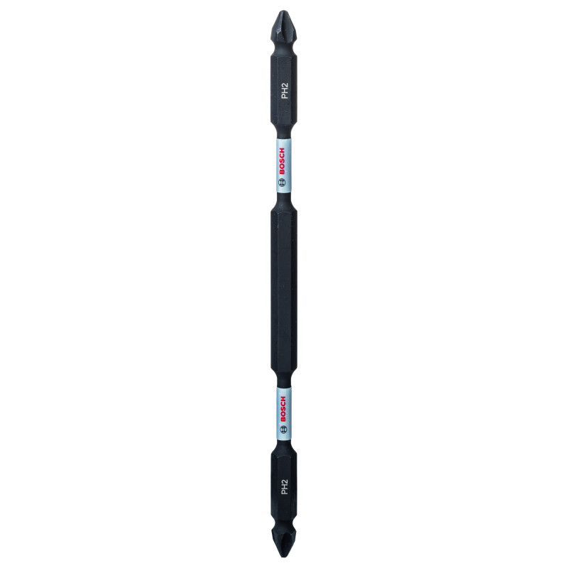 Kit 3 Embouts de vissage qualité Impact double tête PH2-PH2 150 mm x3