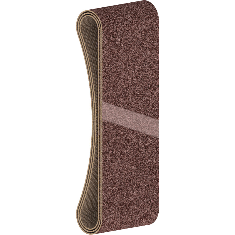 Assortiment de 3 Bandes de ponçage PRO x440 65 x410 mm G60 G80 G100 grain 60