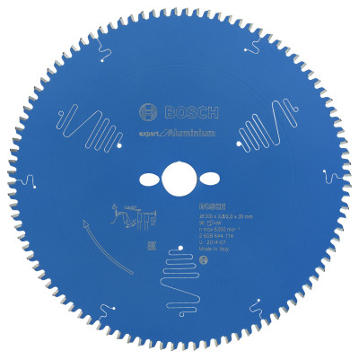 Lame scie circulaire EXPERT Aluminium 300 x30 x2,8 mm 96D