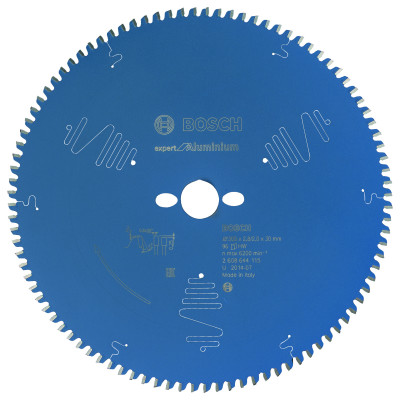 Lame scie circulaire EXPERT Aluminium 305 x30 x2,8 mm 96D