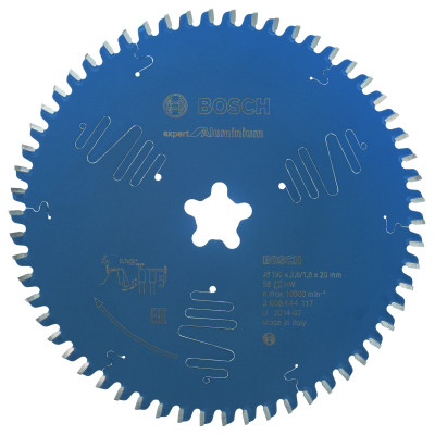 Lame scie circulaire EXPERT Aluminium 190x Fastifix x2,6 mm 58D