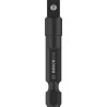 Adaptateur PRO pour douilles Impact avec bille 1/4 50 mm