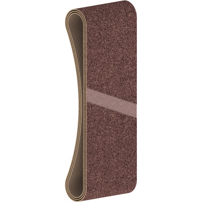 Assortiment de 3 Bandes de ponçage PRO x440 75 x457 mm G60 G80 G100 grain 60