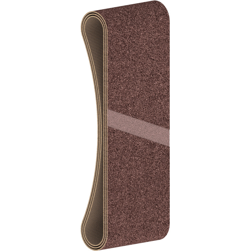 Assortiment de 3 Bandes de ponçage PRO x440 75 x457 mm G60 G80 G100 grain 60