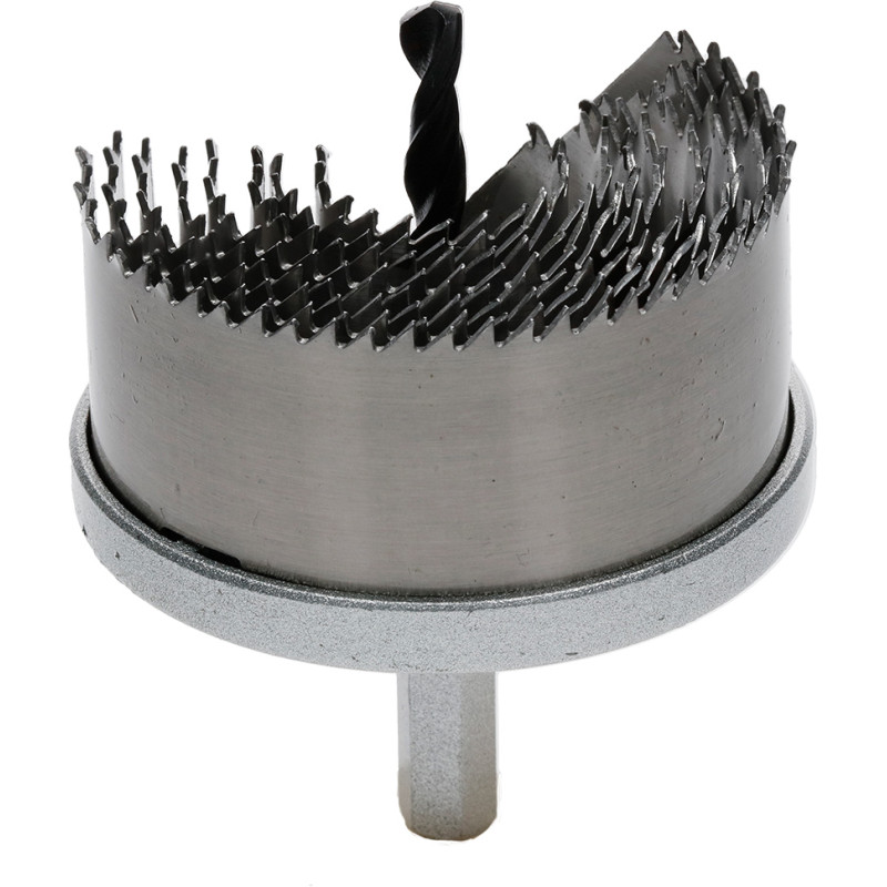 Embase pour scies-trépans à concrétion carbure 33 - 103 mm