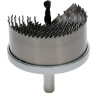 Embase pour scies-trépans à concrétion carbure 33 - 103 mm