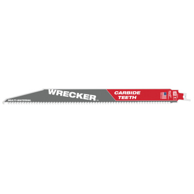 Lame Scie Sabre Tct Wrecker 300/6T (X1)-Milwaukee Consommable