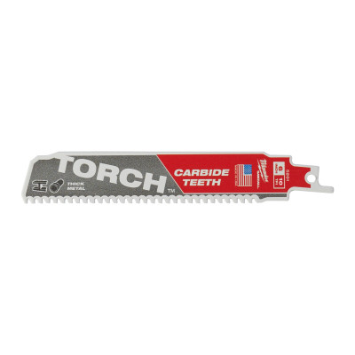 Lame Scie Sabre Tct Torch 150X10 - 1Pc-Milwaukee Consommable