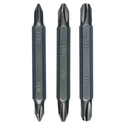 3 Embouts Dbles Ph1/ph1,ph2/ph2,ph3/ph3