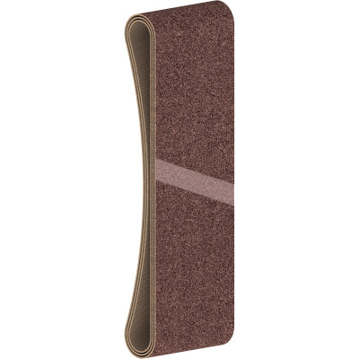 Assortiment de 3 Bandes de ponçage PRO x440 75 x508 mm G60 G80 G100 grain 60