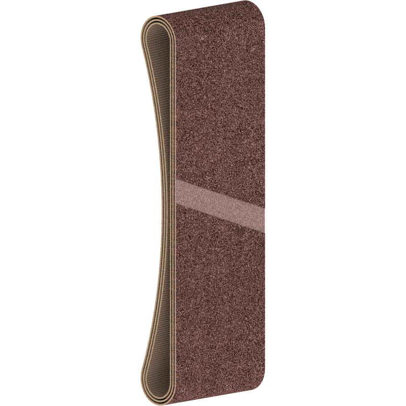 Assortiment de 3 Bandes de ponçage PRO x440 75 x508 mm G60 G80 G100 grain 60