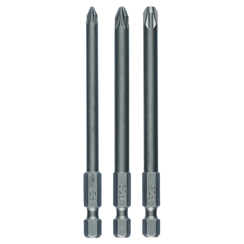 SET 3 EMBOUTS PZ1/2/3 89 mm