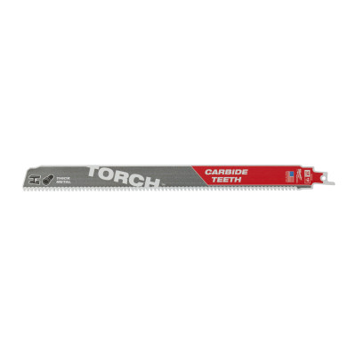 Lame Scie Sabre Tct Torch 300X10 - 1Pc-Milwaukee Consommable