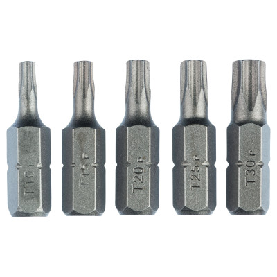 SET 3 EMBOUTS TORX10/15/20 25 mm