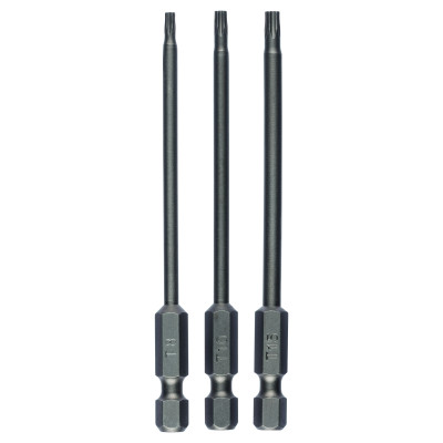 SET 3 EMBOUTS TORX8/10/15 89 mm