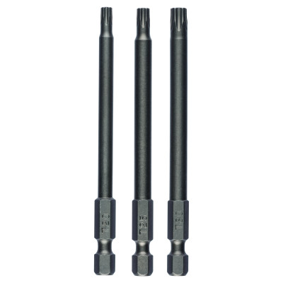 SET 3 EMBOUTS TORX20/25/30 89 mm