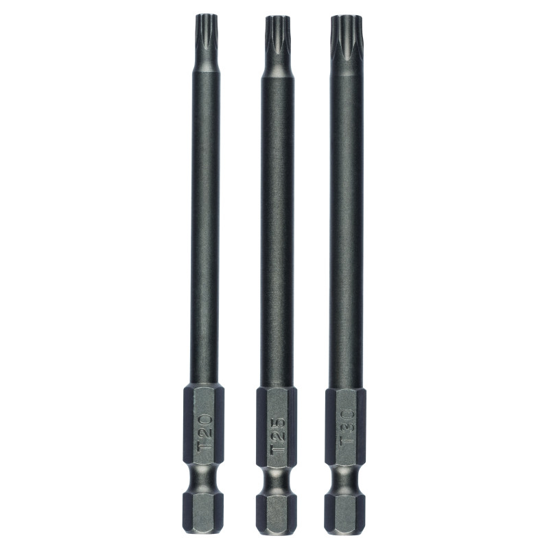 SET 3 EMBOUTS TORX20/25/30 89 mm