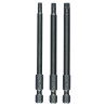 SET 3 EMBOUTS TORX20/25/30 89 mm