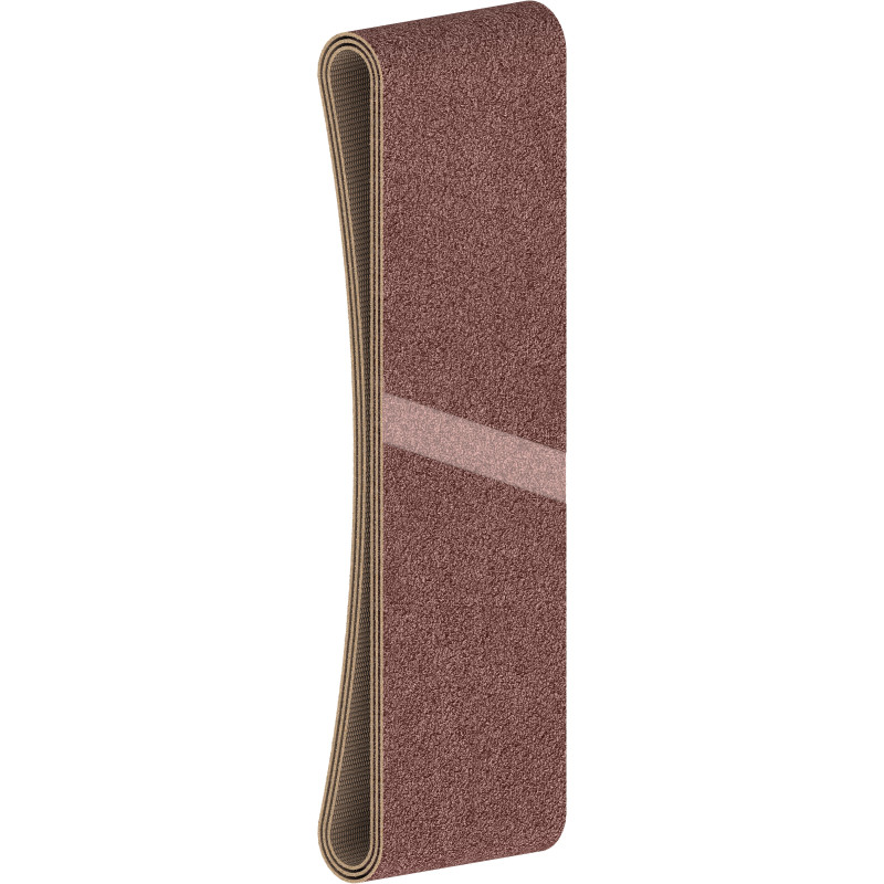 Assortiment de 3 Bandes de ponçage PRO x440 75 x533 mm G60 G80 G100 grain 60