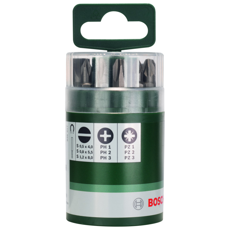 BOITE 10 EMBOUTS PLATS + PORTE EMBOUT