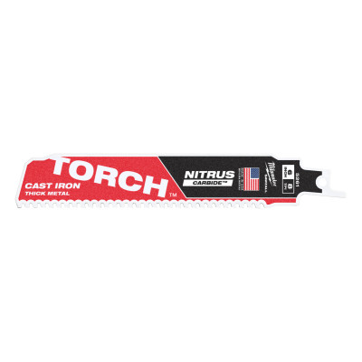 Lame Scie Sabre Tct Torch Nitrus 150(X1)-Milwaukee Consommable